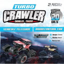 TOUT-TERRAIN TURBO CRAWLER TÉLÉGUIDÉ ASST